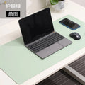 White Mouse Pad – Large Portable Waterproof Non-Slip PU Suede Gaming & Office Desk Mat for Keyboard and Mouse