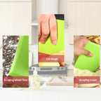 Plastic Cake Cream Spatula – Smooth Edge Dough & Butter Scraper