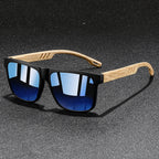 Vintage Square Polarized UV400 Sunglasses for Men & Women