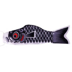 Japanese Carp Windsock Colorful Fish Flag Hanging Yard Decor