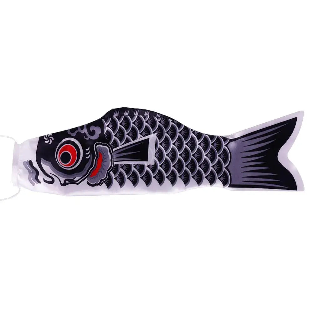 Japanese Carp Windsock Colorful Fish Flag Hanging Yard Decor