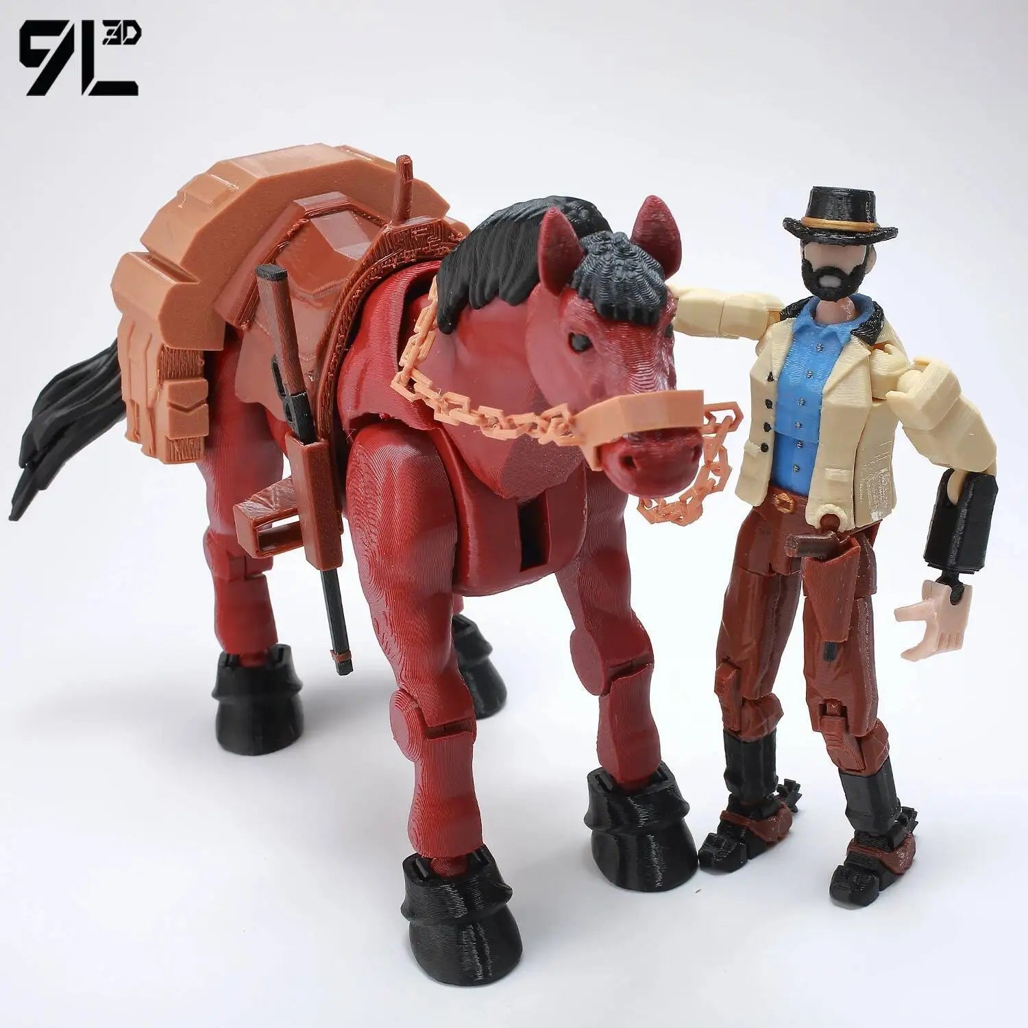 9L3D Dummy13 Horror Figure – Articulated Collectible Anime Model Toy