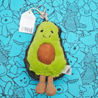 2026 New JC Fun Bestselling Fruit Plush Toy Pendant-Grape Avocado Pear Dragon Fruit Plush Toy-Home Decor Children's Gift