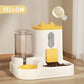 2 in 1  Fully Automatic Pet Food & Water Dispenser