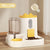 2 in 1  Fully Automatic Pet Food & Water Dispenser