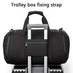 Large Capacity Travel Duffel Bag - Durable Oxford Cloth, Spacious & Stylish Overnight Sports Gym Bag with Multiple Compartments