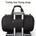 Large Capacity Travel Duffel Bag - Durable Oxford Cloth, Spacious & Stylish Overnight Sports Gym Bag with Multiple Compartments