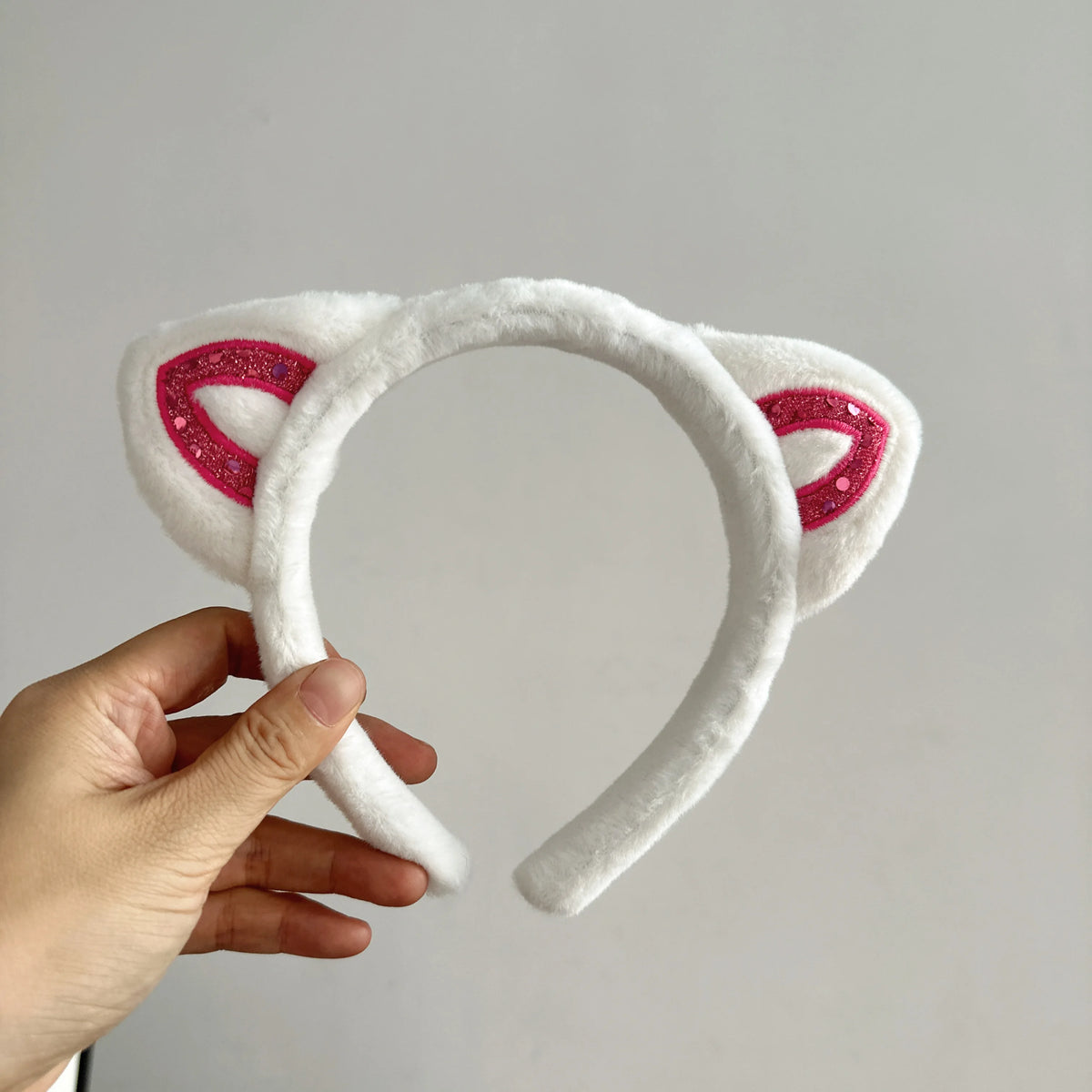 Gabby Dollhouse Headband for Girls Birthday Party Headbands with Cute Ear Cartoon Cosplay Headpiece Halloween Hair Accessories