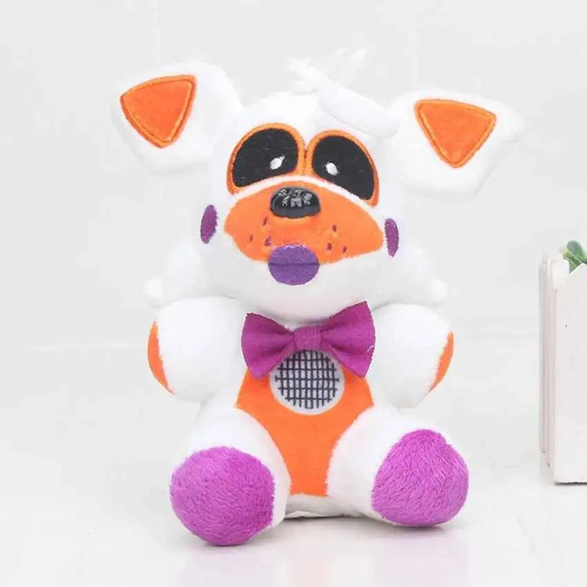 Plush Doll Pendant FN Bear Series Bonnie Rabbit Brown Bear Fox and Other Plush Pendants Male and Female Birthday Gifts