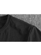 Men's Summer 100% Cotton Short Sleeve Hip-Hop Graphic Basic Couple Tee Casual Y2k Tops Breathable Men Clothing Sports Tee