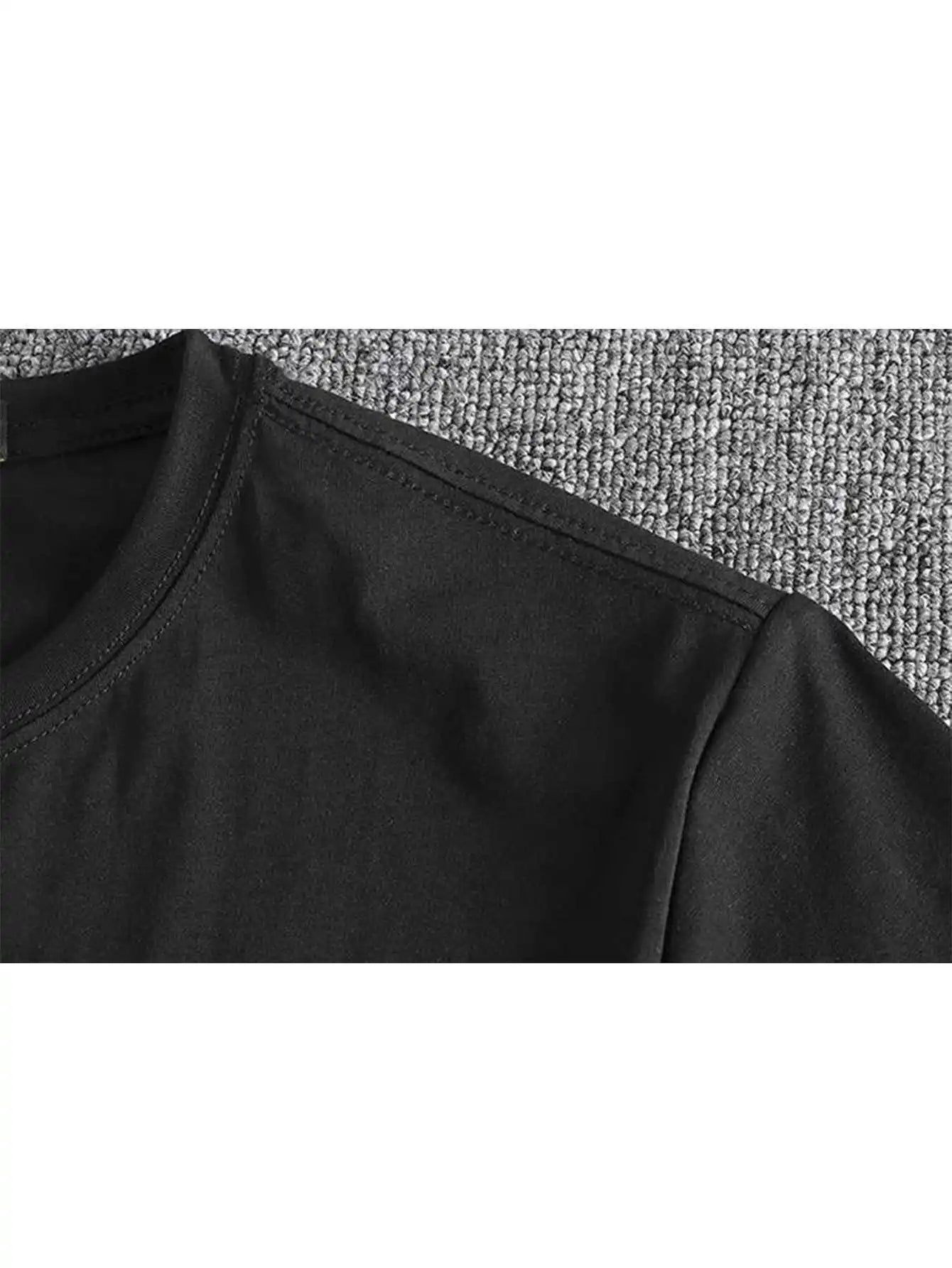Men's Summer 100% Cotton Short Sleeve Hip-Hop Graphic Basic Couple Tee Casual Y2k Tops Breathable Men Clothing Sports Tee