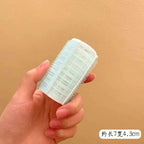 S/M/L Lazy Hair Rollers Hair Curlers Air Bangs Curling Rollers Plastic Self-adhesive Hair Curling Hairdressing Styling DIY Tool