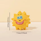 Squeaky Thorn Dog Chew Toy – Bite Resistant & Tooth Cleaning