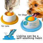 Dog Lick Mat Slow Feeder Interactive Toy for Training Enrichment