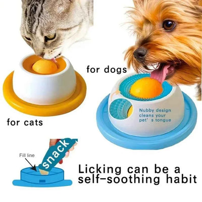 Dog Lick Mat Slow Feeder Interactive Toy for Training Enrichment