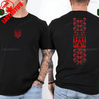 Ukraine Shirt UNISEX Ukraine Flag Shirt Symbol Tryzub Ukrainian Patriotic Shirt Summer Camisetas Nostalgia Street Fashion Tops