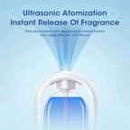 Smart Essential Oil Diffuser 5-Speed Adjustable Speed Household Fragrance Machine Kitchen & Bathroom Deodorizer Atomizer