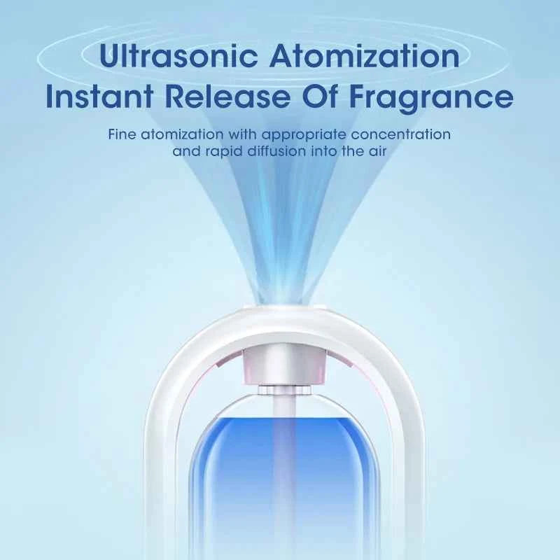 Smart Essential Oil Diffuser 5-Speed Adjustable Speed Household Fragrance Machine Kitchen & Bathroom Deodorizer Atomizer