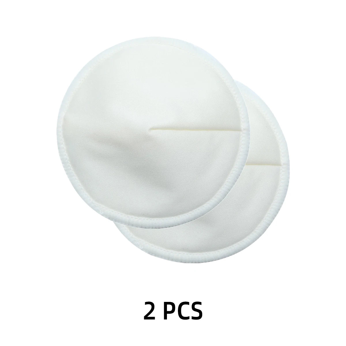 2pcs Organic Bamboo Viscose Nursing Breast Pads Washable Breastfeeding Pads Reusable Breast Pads for Breastfeeding Nursing Pads