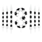 7pcs Red Racing Cars Themed Birthday for Cake Candles, Number 0 1 2 3 4 5 6 7 8 9 10 Candle Birthday Cake Topper