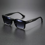 Retro Punk Square UV400 Sunglasses for Women & Men