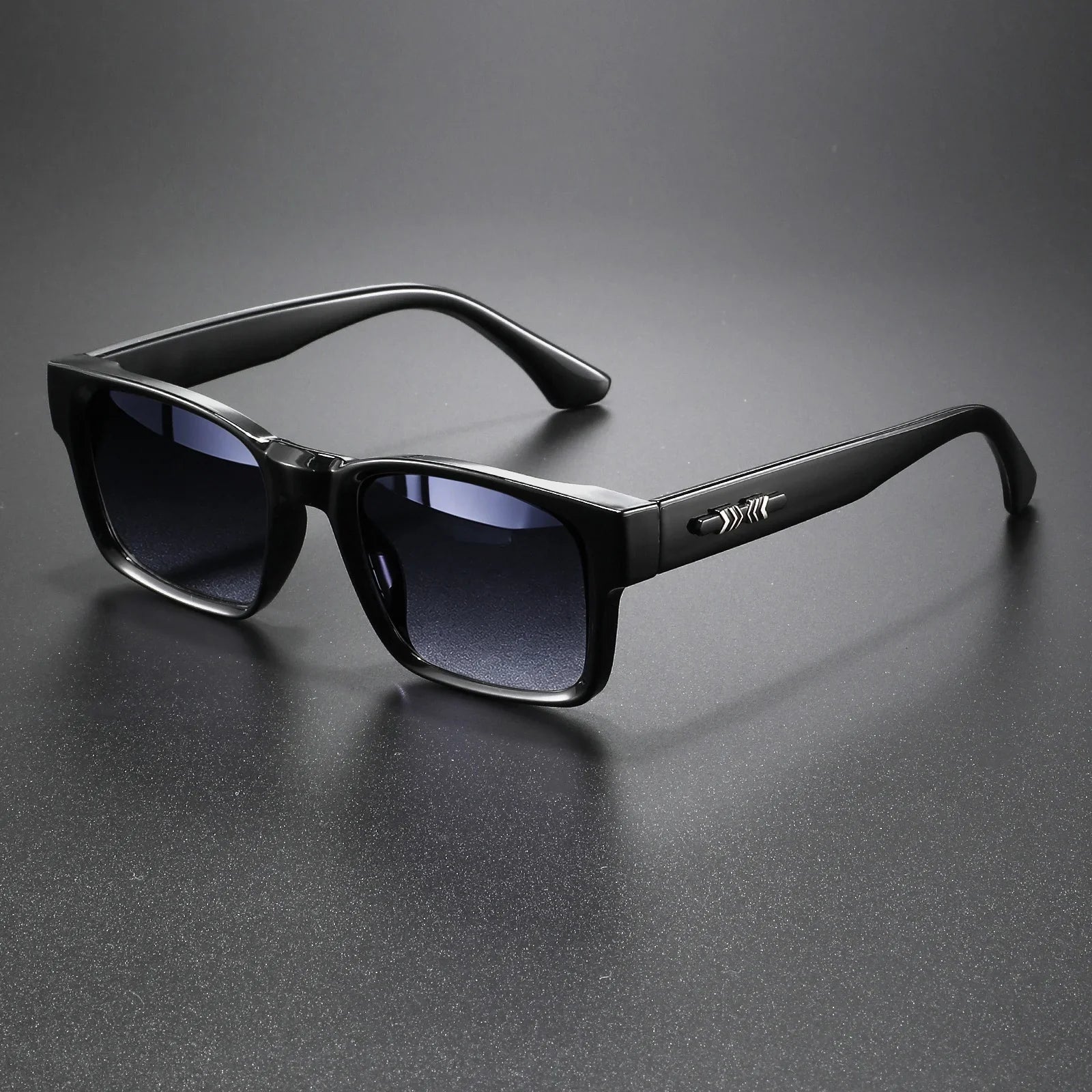 Retro Punk Square UV400 Sunglasses for Women & Men