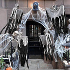 Horror Schedel Hanger Variabele Vorm Halloween Prop Party Outdoor Spookhuis Bar Decoration