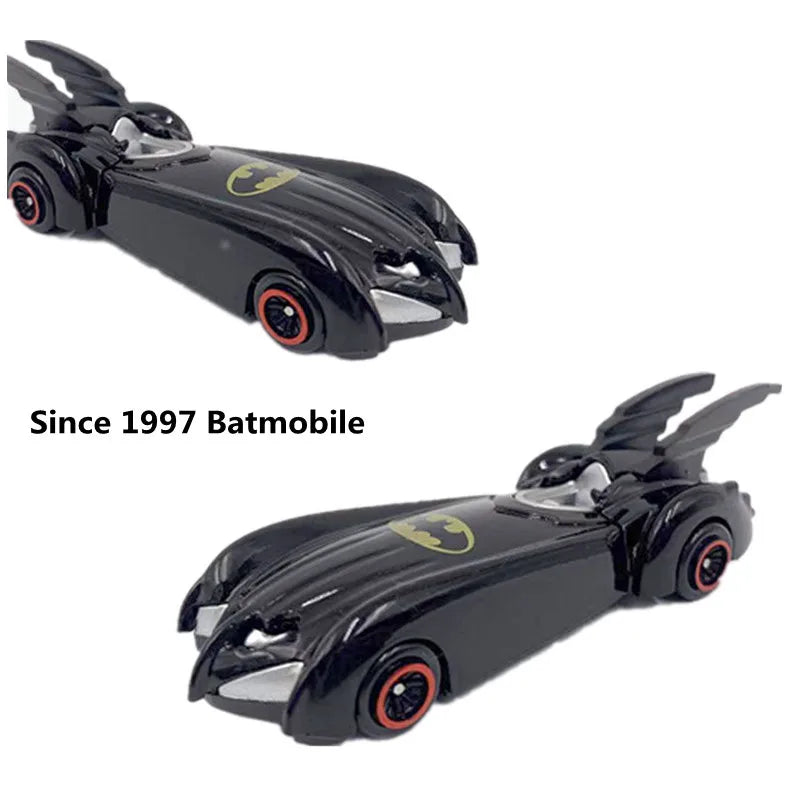 Boys Alloy Batmobile Sliding Hero Toy Car Simulation Model Diecast Mini Car Play Vehicle Super Hero Theme Car For Children