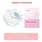 50/200/500 Eyelash Patches For Building Grafted Eyelash Pads Russian Packing Under Eyes Paper Stickers For Eyelash Extension