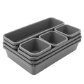 Storage Drawer Organizer Boxes – Multi-Purpose Makeup & Jewelry Trays