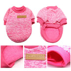 Cozy Fleece Winter Clothes for Small Dog Breeds