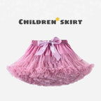 Children's Skirt Baby Girls Tutu Skirt Fluffy Children Ballet Kids Pettiskirt Baby Girl Skirts Princess Tulle Party Dance Skirts