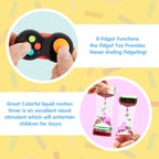 Joyfy 60 Pack Party GiftsFidget Toys Adults Party Favors Autism Sensory Treasure Box Toys Classroom Prizes Stress Relief Gifts