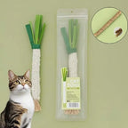 Cat Teaser Toy Interactive Bell Teething Funny Kitten Toy Teasering Play Cat Stick Cat Accessories