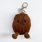 Golf Ball Plush Keychain, Grape Keychain, Jellyfish Plush toy, Hippopotamus, And Plush Elephant JC Bag Keychain