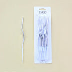 6/12/48pcs Birthday Candles Spiral Cake Candles  Long Thin Cake Candles For Wedding Party And Cake Decoration