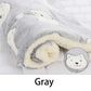Flannel Pet Sleeping Mat & Dog Bed
