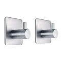 Self adhesive hook heavy-duty towel rack,  wall self-adhesive 304 stainless steel, no need for drilling, waterproof