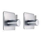Self adhesive hook heavy-duty towel rack,  wall self-adhesive 304 stainless steel, no need for drilling, waterproof