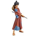 One Piece Anime Figures 18CM – Luffy, Zoro, Chopper & Nami