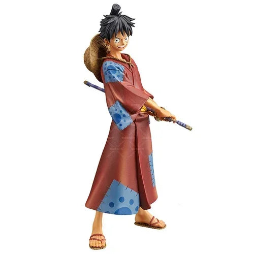 One Piece Anime Figures 18CM – Luffy, Zoro, Chopper & Nami