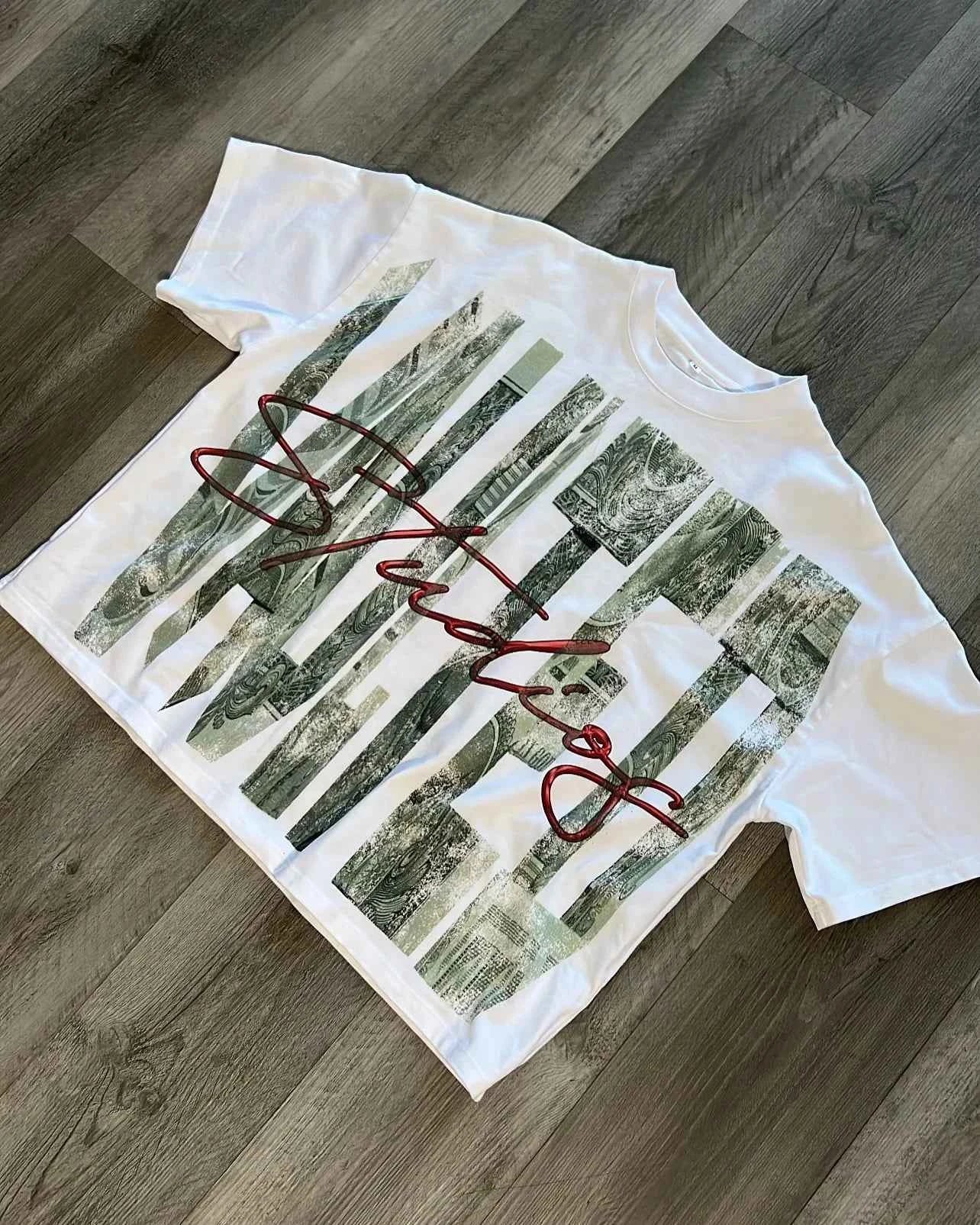 Domo Cute Cartoon Letter Print T-Shirt Y2K Harajuku Hip Hop Gothic Streetwear Oversized Unisex Couple Tee Casual Loose Fit Top
