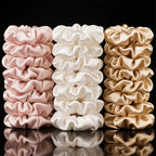 10pcs Large Hair Ties- Stylish Women'S Hair Accessories Set, Perfect for Casual Parties,Back-to-School Season, Christmas