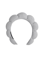 1/3Pcs Fashion Microfiber Washing Wristbands Scrunchies Puffy Headband Spa Bubble Headband for Washing Face Makeup Shower Skincare