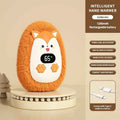 Plush Hand Warmer Winter Mini Portable Three-speed Adjustment Battery Life Long-lasting Smart Temperature Control Hand Warmer