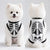 Halloween Dog Vest – Breathable Quick-Dry Skeletal Costume