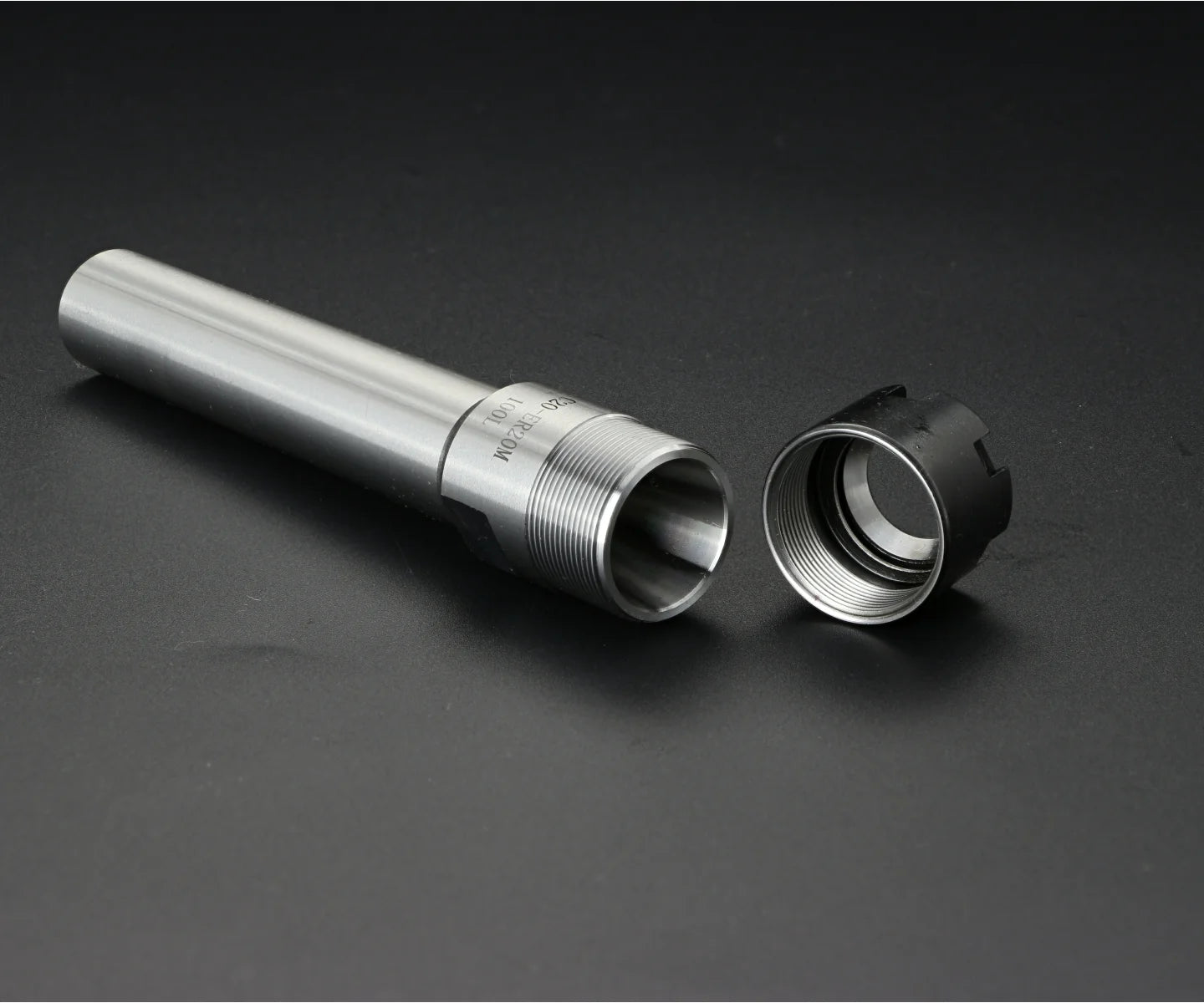 ER Extension Rod C6 C8 C10 C12 C16 C20 C25 C32 ER8 ER11 ER16 ER20 ER25 Extension Rod Tool Holder Bracket Tool Collet 100 150 200