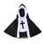 Funny Halloween Cat & Dog Cosplay Costumes – Jesus & Nun Outfits