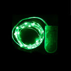 1m 2m 3m 5m Led Copper Wire Fairy Lights  Battery Powered Holiday Lighting Fairy Christmas Tree Garland Wedding Party Decoration