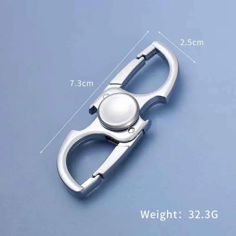 Finger Spinner Fidget Hand Spinner Anti-Anxiety Toy Relieves Stress Finger Spinner Ketchain Bottle Opener EDC Adult Kids Gift